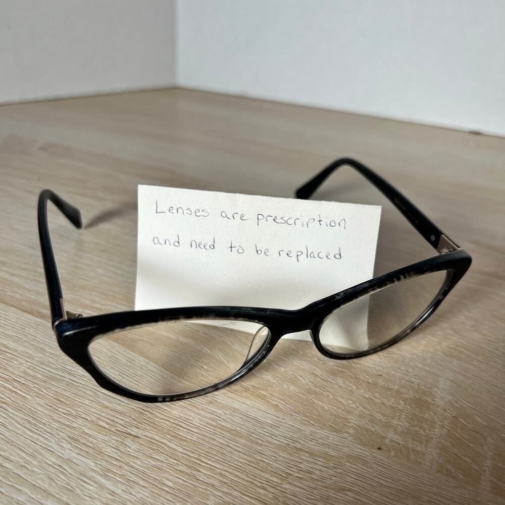 Seraphin Arbour/8307 Eyeglasses READ DESC Blue Tortoise Frames 55-16-145